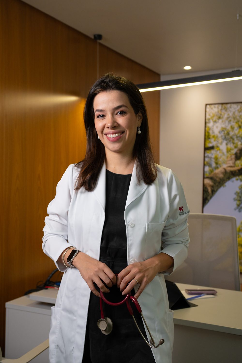 Dra. Daniela Teodoro Rezende, médica oncologista em Brasília
